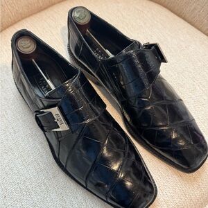 Genuine Alligator Oxfords